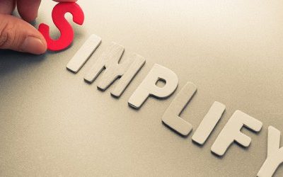 Eliminate, Automate or Outsource. The way forward is focusing on simplicity