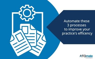Automate these 3 processes to improve your practice’s efficiency.