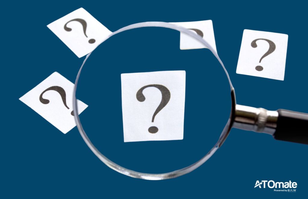 ATOmate the Solution for the Missing IAS